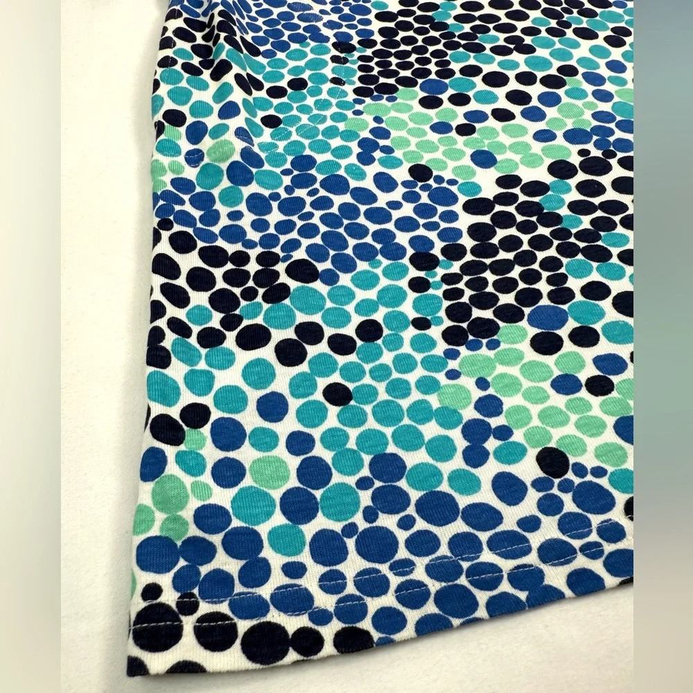 GYMBOREE Girls Dot Print Dress 10 2017 Preppy‎ Mod Coastal Cottagecore Whimsical